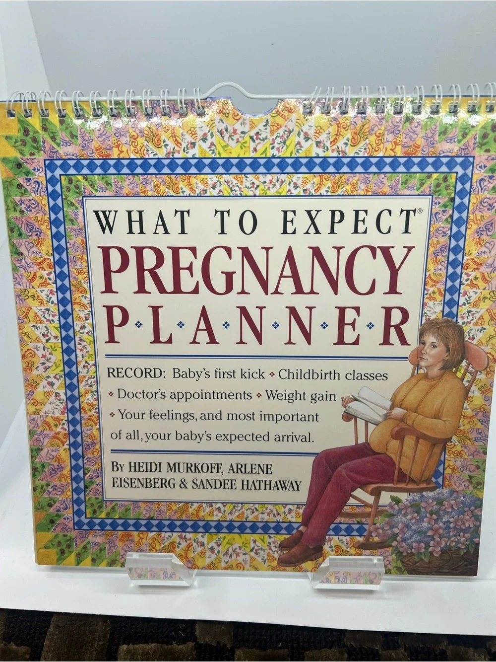 New What to Expect Pregnancy Planner - Illustrated Keepsake
